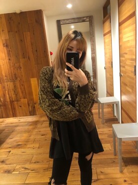 tanniさん（レディース・161cm）の秋コーディネート