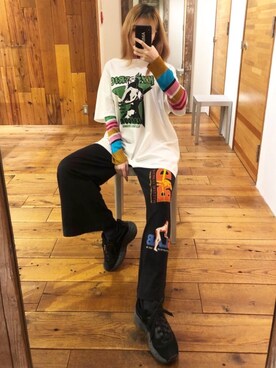 tanniさん（レディース・161cm）の秋コーディネート