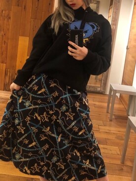 tanniさん（レディース・161cm）の冬コーディネート