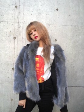 tanniさん(レディース・161cm)の冬コーディネート