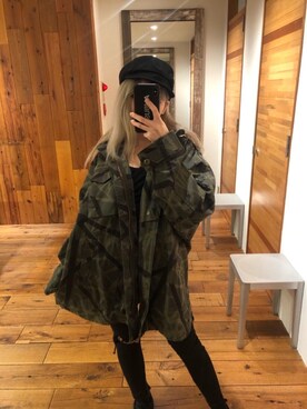 HYSTERIC GLAMOUR（ヒステリックグラマー）の「キャスケット