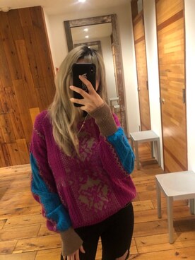 tanniさん(レディース・161cm)の冬コーディネート