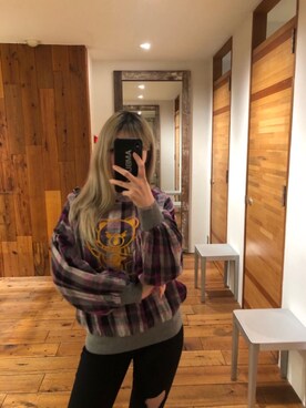 tanniさん（レディース・161cm）の冬コーディネート