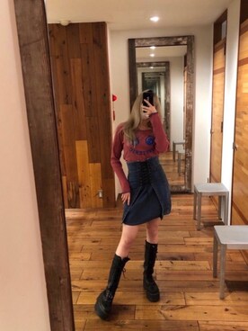 tanniさん（レディース・161cm）の春コーディネート