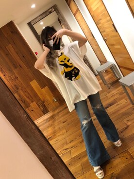 tanniさん（レディース・161cm）の夏コーディネート