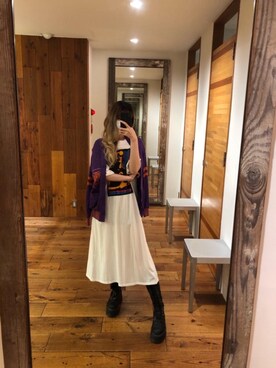 tanniさん(レディース・161cm)の秋コーディネート