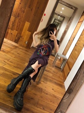 tanniさん(レディース・161cm)の秋コーディネート