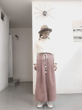 pink...さん(レディース・153cm)の冬コーディネート