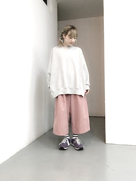pink...さん(レディース・153cm)の冬コーディネート