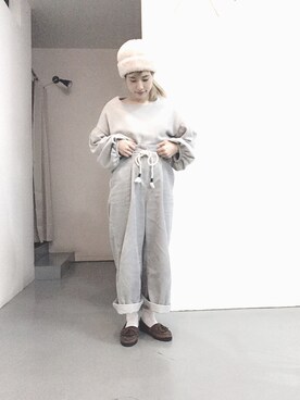 pink...さん(レディース・153cm)の冬コーディネート