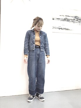 pink...さん(レディース・153cm)の冬コーディネート