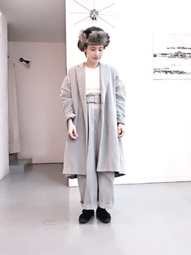 pink...さん（レディース・153cm）の冬コーディネート