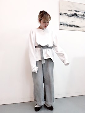 pink...さん（レディース・153cm）の春コーディネート