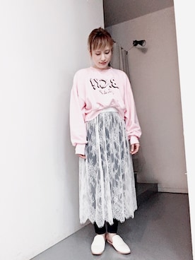 pink...さんのコーディネート