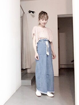 pink...さんのコーディネート