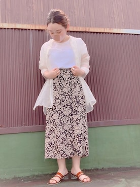 YOSHIKOさん（レディース・145cm）の春コーディネート