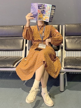 Muさんのコーディネート