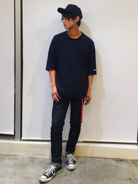 オオタキ ショウヘイさん(メンズ・180cm)の夏コーディネート