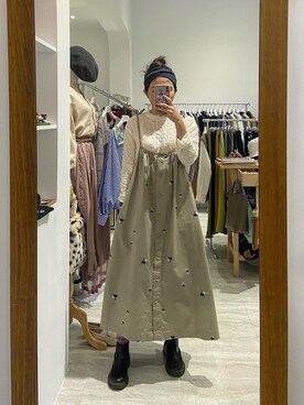 潔西卡さんのコーディネート