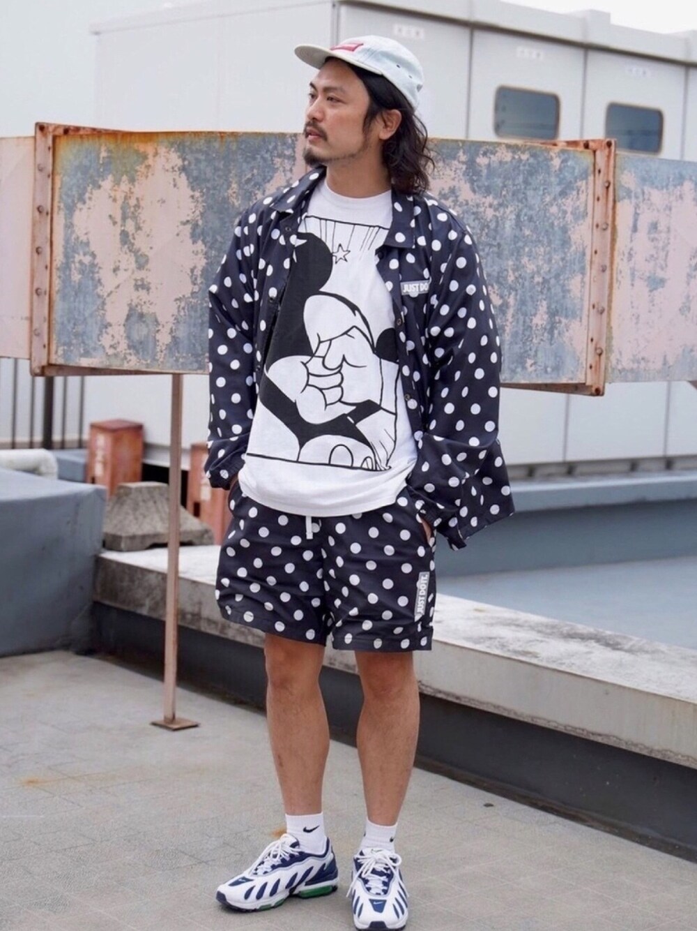 Oillnomura Nikeのスニーカーを使ったコーディネート Sciaky