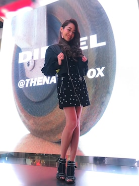 MIONAKAJIMAさん（レディース・161cm）の春コーディネート