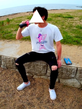 かいとさん（メンズ・180cm）の春コーディネート