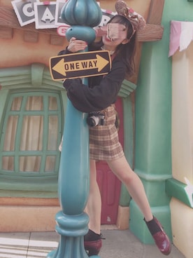 mさん（レディース・159cm）の春コーディネート