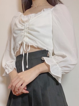 「shein」｜mさん（レディース・160cm）の春コーディネート