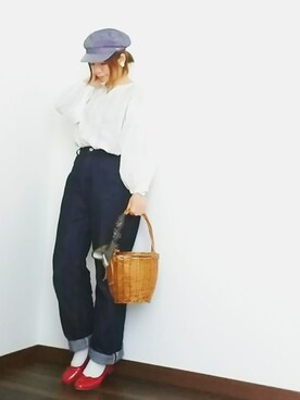 yakkoさん（レディース・152cm）の春コーディネート