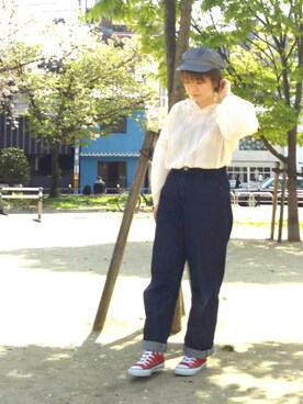 yakkoさん（レディース・152cm）の春コーディネート