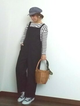 yakkoさん（レディース・152cm）の春コーディネート