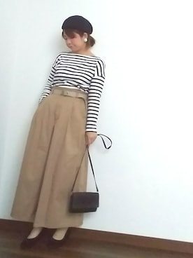 yakkoさん（レディース・152cm）の春コーディネート