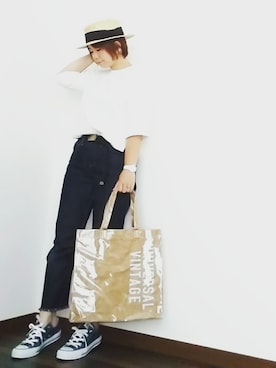 yakkoさん（レディース・152cm）の春コーディネート