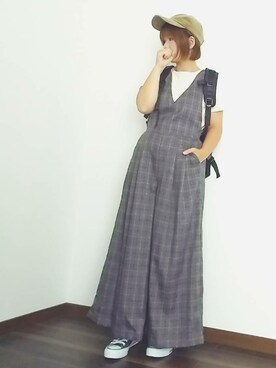 yakkoさん(レディース・152cm)の秋コーディネート