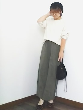 yakkoさん(レディース・152cm)の秋コーディネート