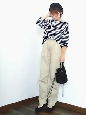 yakkoさん(レディース・152cm)の秋コーディネート