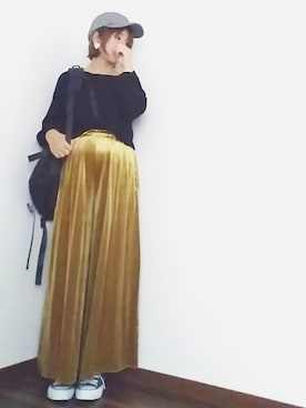 yakkoさん（レディース・152cm）の秋コーディネート
