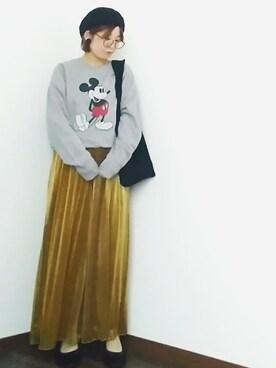 yakkoさん（レディース・152cm）の秋コーディネート