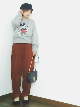 yakkoさん（レディース・152cm）の秋コーディネート