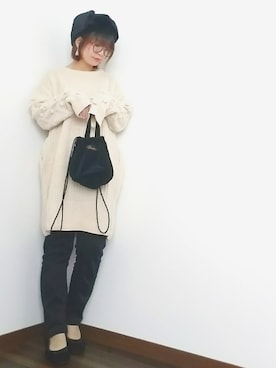 「wearhalloween2017」｜「アイテム（ワンピース/ドレス）」を使った、yakkoさん（レディース・152cm）の秋コーディネート