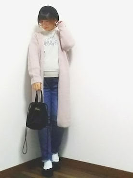 yakkoさん（レディース・152cm）の冬コーディネート