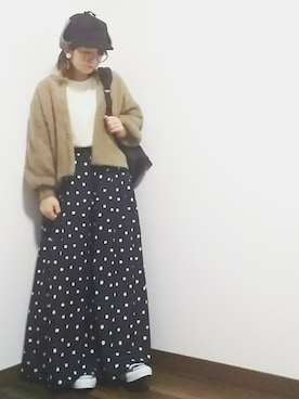 yakkoさん（レディース・152cm）の冬コーディネート