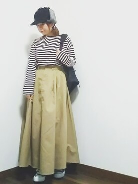 yakkoさん(レディース・152cm)の冬コーディネート