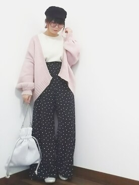 yakkoさん（レディース・152cm）の春コーディネート