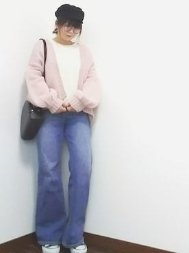 yakkoさん（レディース・152cm）の春コーディネート