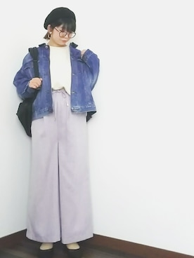 yakkoさん（レディース・152cm）の春コーディネート