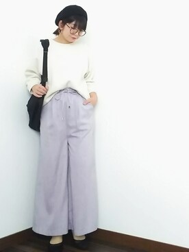 yakkoさん（レディース・152cm）の春コーディネート