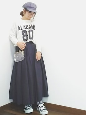 yakkoさん（レディース・152cm）の春コーディネート