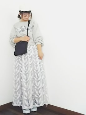 yakkoさん（レディース・152cm）の春コーディネート