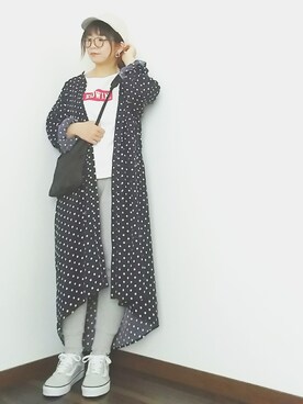 yakkoさん（レディース・152cm）の春コーディネート